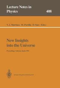 Vorderes Coverbild New Insights into the Universe