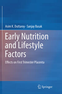 Vorderes Coverbild Early Nutrition and Lifestyle Factors