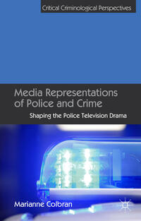Vorderes Coverbild Media Representations of Police and Crime