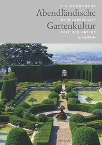 Vorderes Coverbild Abendländische Gartenkultur