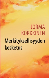 Vorderes Coverbild Merkityksellisyyden kosketus