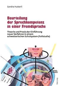 Vorderes Coverbild Beurteilung der Sprechkompetenz in einer Fremdsprache
