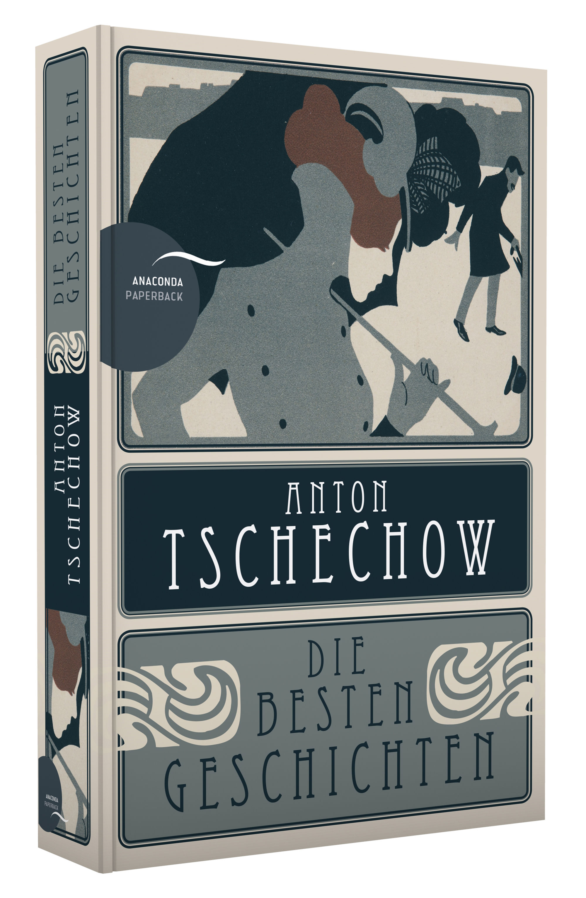 Beispielinhalt (Bild) Anton Tschechow - Die besten Geschichten