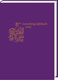 Vorderes Coverbild Gutenberg-Jahrbuch 100 (2025)