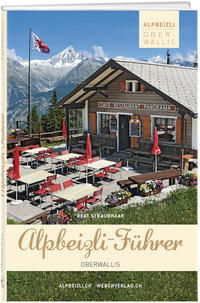 Vorderes Coverbild Alpbeizli-Führer Oberwallis