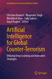 Vorderes Coverbild Artificial Intelligence for Global Counter-Terrorism