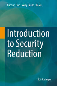 Vorderes Coverbild Introduction to Security Reduction