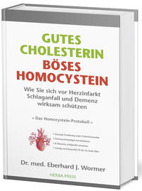 Vorderes Coverbild GUTES CHOLESTERIN - BÖSES HOMOCYSTEIN