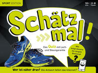 Vorderes Coverbild Schätz mal! Sport Edition