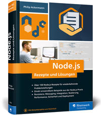 Vorderes Coverbild Node.js – Rezepte und Lösungen