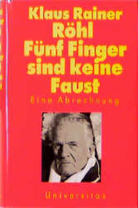 Vorderes Coverbild Fünf Finger sind keine Faust