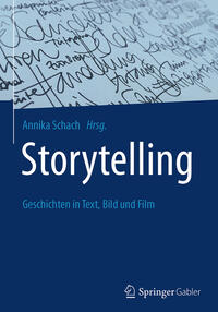 Vorderes Coverbild Storytelling