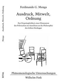 Vorderes Coverbild Ausdruck, Mitwelt, Ordnung