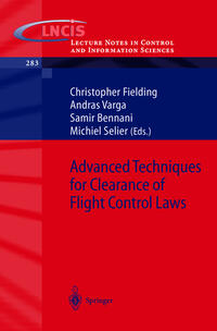 Vorderes Coverbild Advanced Techniques for Clearance of Flight Control Laws