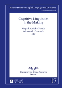 Vorderes Coverbild Cognitive Linguistics in the Making