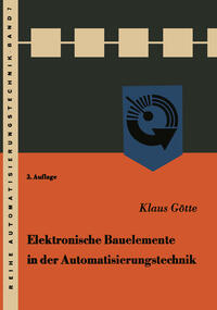 Vorderes Coverbild Elektronische Bauelemente in der Automatisierungstechnik
