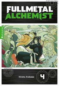 Vorderes Coverbild Fullmetal Alchemist Ultra Edition 04