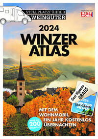 Vorderes Coverbild WINZERATLAS 2024