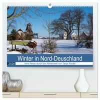 Vorderes Coverbild Winter in Nord-Deutschland (hochwertiger Premium Wandkalender 2026 DIN A2 quer), Kunstdruck in Hochglanz
