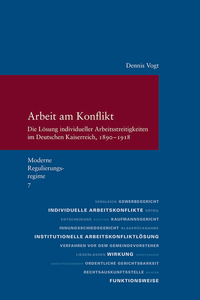 Vorderes Coverbild Arbeit am Konflikt