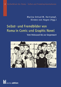 Vorderes Coverbild Selbst- und Fremdbilder von Roma in Comic und Graphic Novel