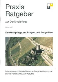 Vorderes Coverbild Praxis Ratgeber zur Denkmalpflege