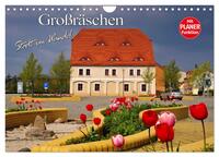 Vorderes Coverbild Großräschen - Stadt im Wandel (Wandkalender 2025 DIN A4 quer), CALVENDO Monatskalender