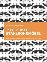 Vorderes Coverbild Tschechische Stahlrohrmöbel