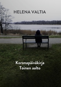 Vorderes Coverbild Koronapäiväkirja Toinen Aalto