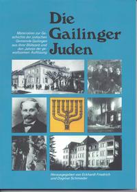 Vorderes Coverbild Die Gailinger Juden