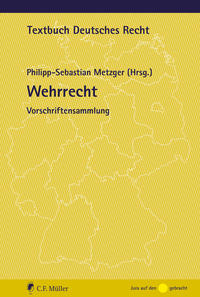 Vorderes Coverbild Wehrrecht
