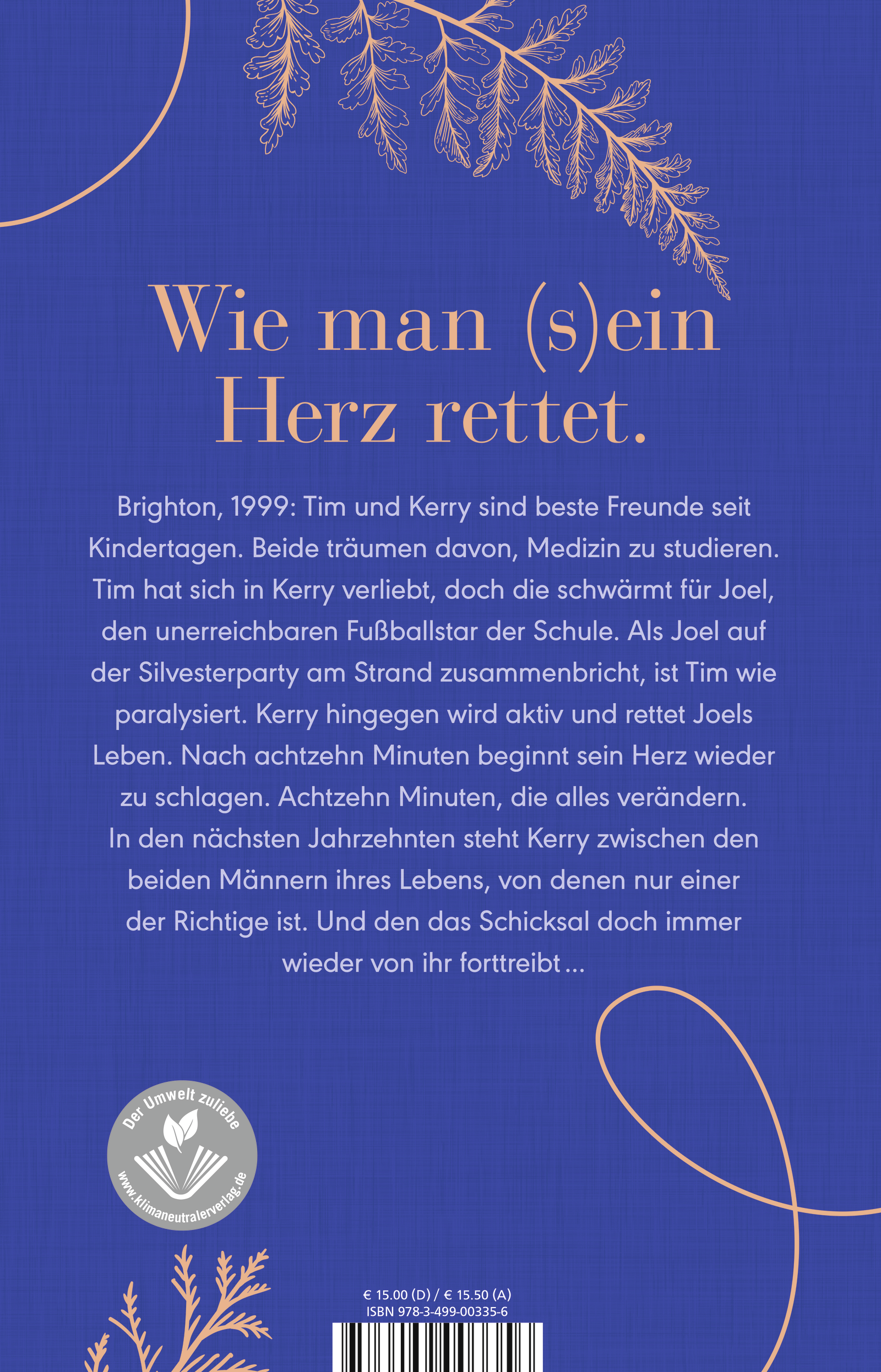 Rückseitencover Zwischen zwei Herzschlägen