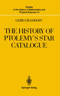 Vorderes Coverbild The History of Ptolemy’s Star Catalogue