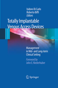 Vorderes Coverbild Totally Implantable Venous Access Devices