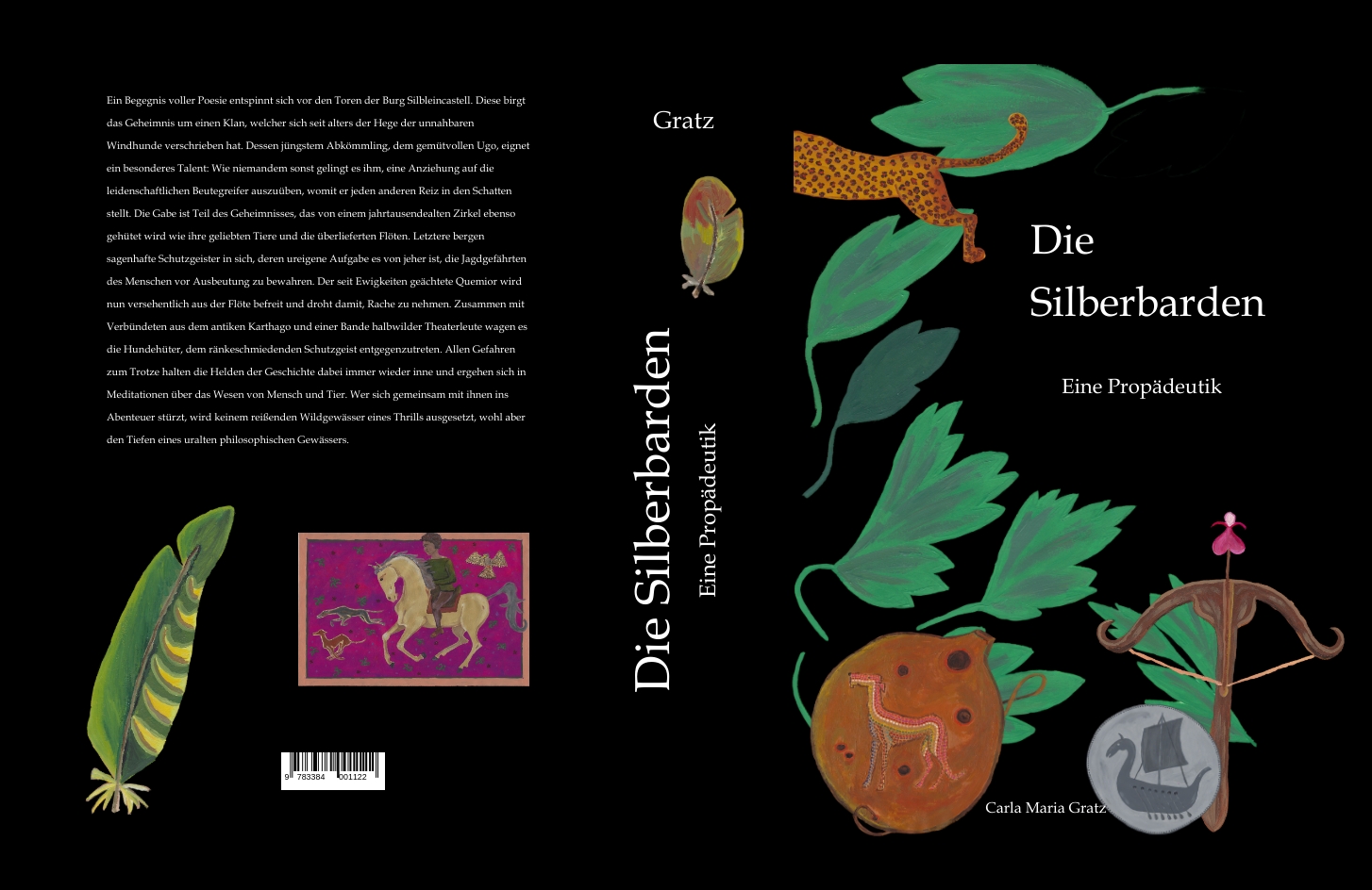 Gesamtes Coverbild Die Silberbarden