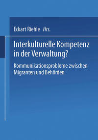 Vorderes Coverbild Interkulturelle Kompetenz in der Verwaltung?