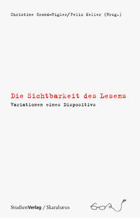Vorderes Coverbild Die Sichtbarkeit des Lesens