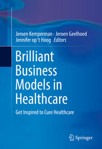 Vorderes Coverbild Brilliant Business Models in Healthcare