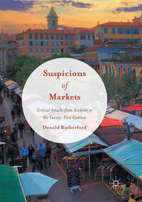 Vorderes Coverbild Suspicions of Markets