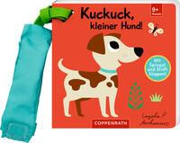 Vorderes Coverbild Mein Filz-Fühlbuch für den Buggy: Kuckuck, kleiner Hund!