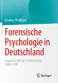 Vorderes Coverbild Forensische Psychologie in Deutschland