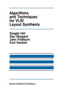 Vorderes Coverbild Algorithms and Techniques for VLSI Layout Synthesis