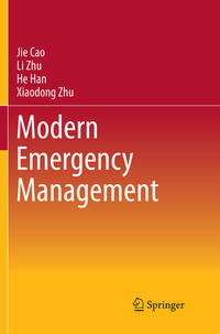Vorderes Coverbild Modern Emergency Management