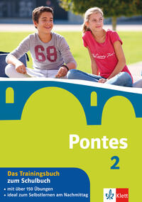 Vorderes Coverbild Pontes 2 - Das Trainingsbuch zum Schulbuch