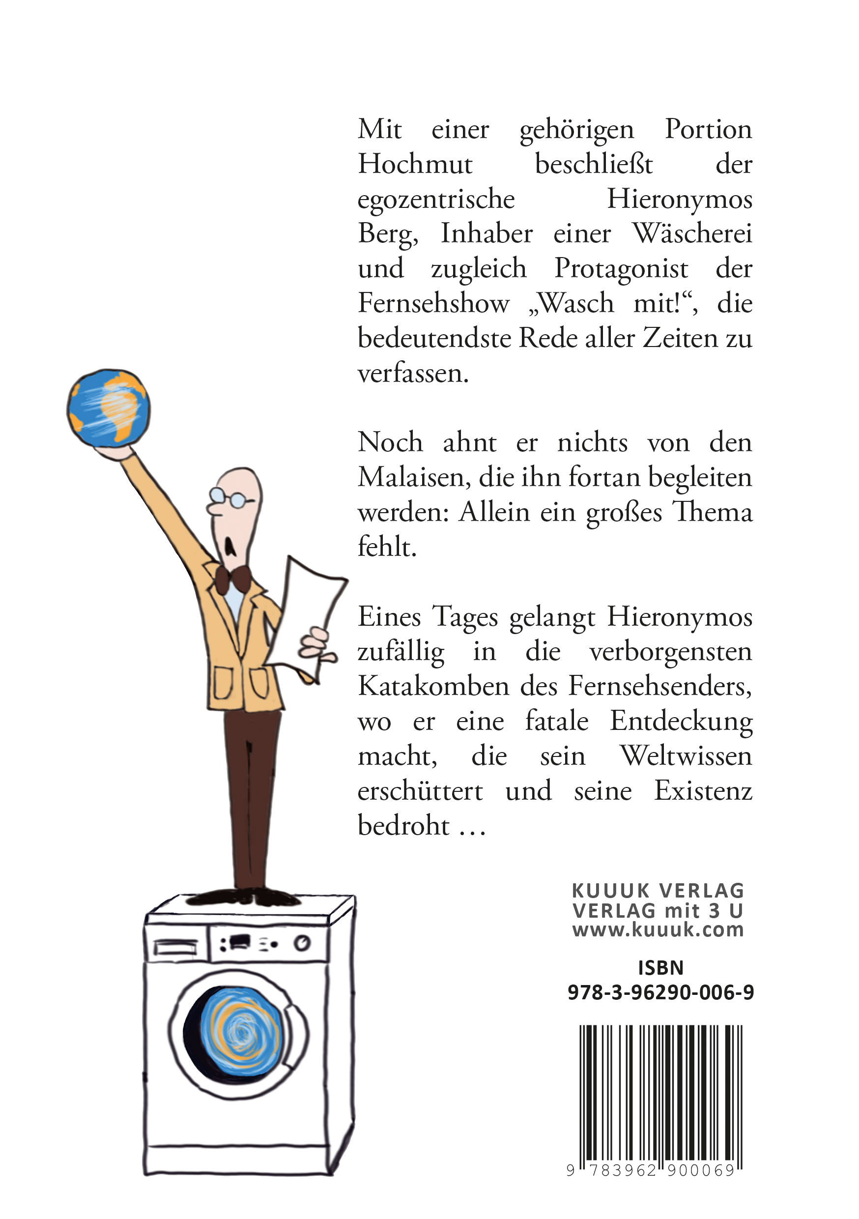 Rückseitencover Gewäsch