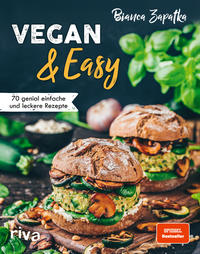 Vorderes Coverbild Vegan & Easy
