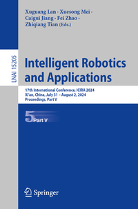 Vorderes Coverbild Intelligent Robotics and Applications