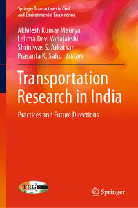 Vorderes Coverbild Transportation Research in India