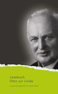 Vorderes Coverbild Otto zur Linde Lesebuch