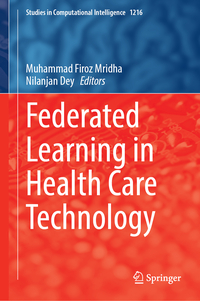 Vorderes Coverbild Federated Learning in Health Care Technology